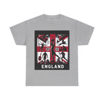 Flag Village England Sporting Flag T-SHIRT Heavy Cotton Tee GBR0005