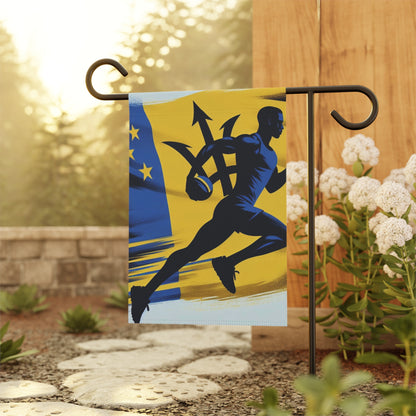 Flag Village Barbados Flag Sporting Garden & House Banner BRB0004