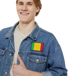 Flag Village Mali Flag Embroidery Iron-On Patches