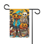 Flag Village Halloween Garden Flag 12'' x 18''
