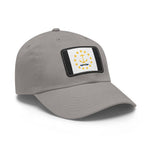 Flag Village USA Rhode Island State Flag Hat Cap with Leather Patch