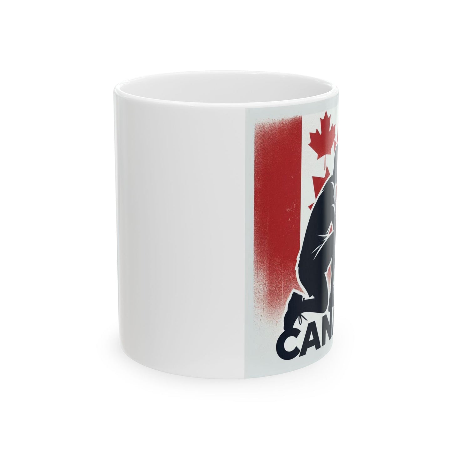 Flag Village CANADA Sporting Flag Ceramic Coffee Mug 11oz CAN0007