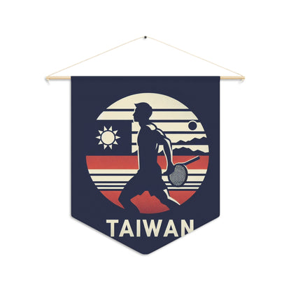 Flag Village Taiwan Flag Pennant Sporting Home Wall decoration TWN0001
