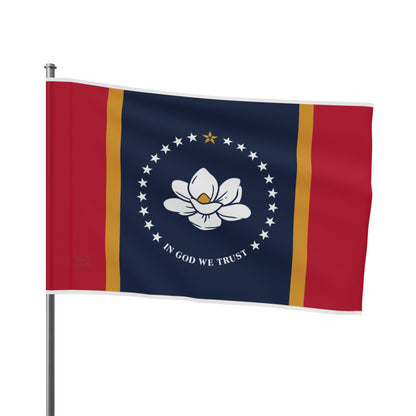 Flag Village USA Mississippi State Flag 18" x 12" / 36" x 24" / 60" x 36"