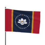 Flag Village USA Mississippi State Flag 18" x 12" / 36" x 24" / 60" x 36"