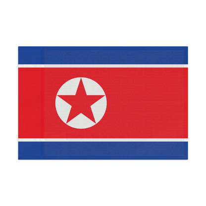 Flag Village North Korea Flag 18" x 12" / 36" x 24" / 60" x 36"