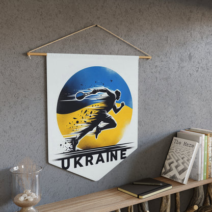 Flag Village Ukraine Flag Pennant Sporting Home Wall decoration UKR0002