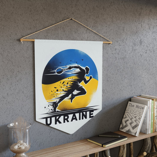 Flag Village Ukraine Flag Pennant Sporting Home Wall decoration UKR0002