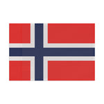 Flag Village Norway Flag 18" x 12" / 36" x 24" / 60" x 36"