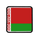 Flag Village Belarus Flag Embroidery Iron-On Patches