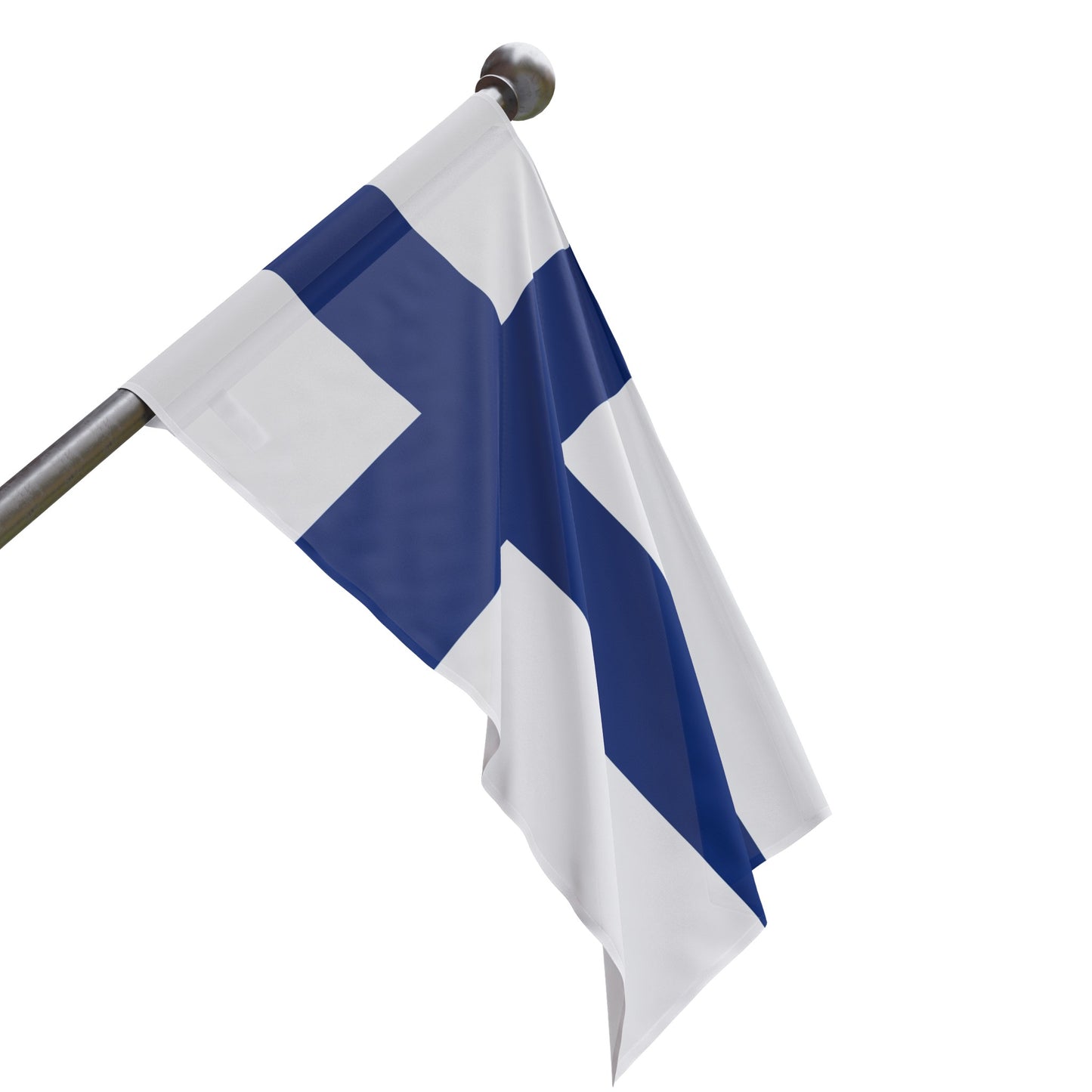 Flag Village Finland Flag 18" x 12" / 36" x 24" / 60" x 36"