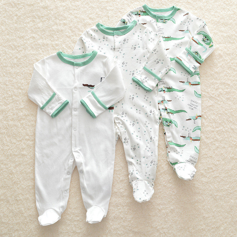 Flag Village Baby onesies newborn baby romper gift box