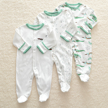 Flag Village Baby onesies newborn baby romper gift box