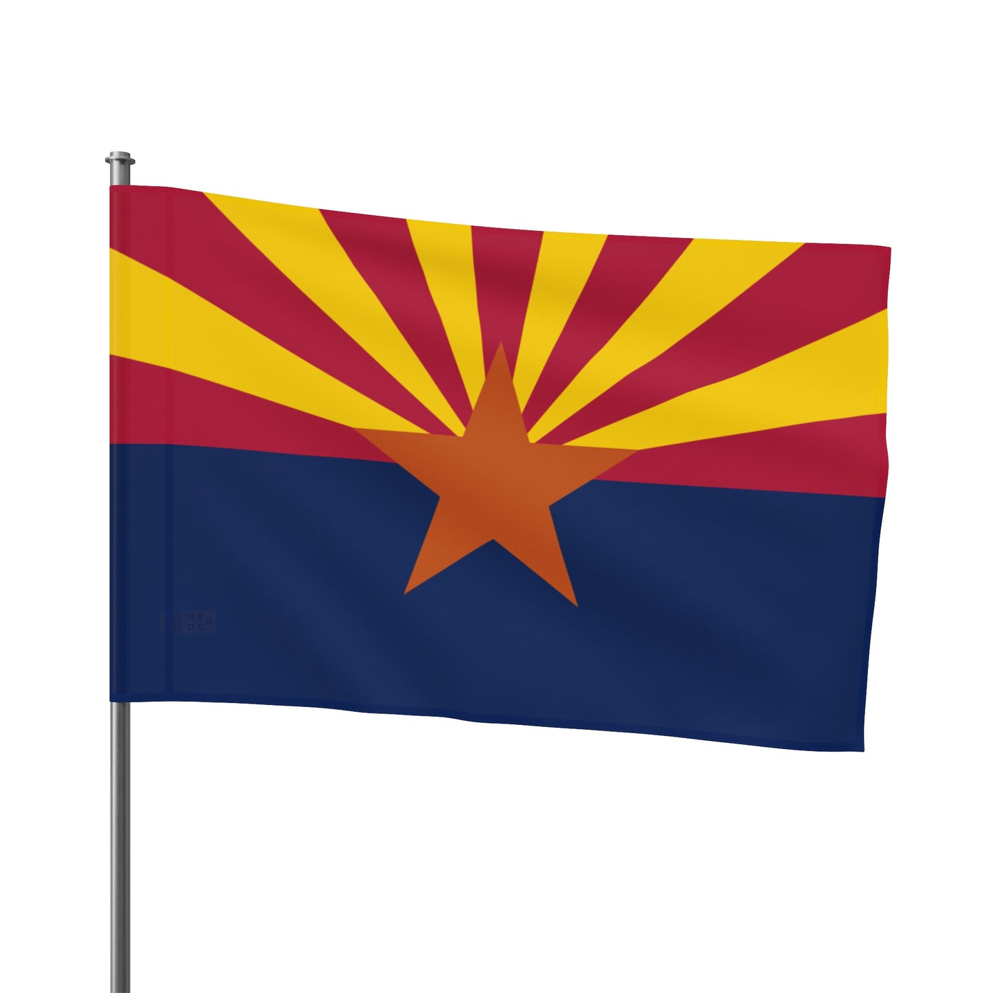 Flag Village USA Arizona State Flag 18" x 12" / 36" x 24" / 60" x 36"