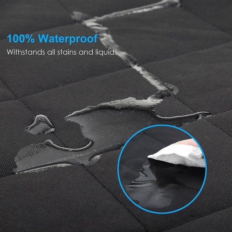 Flag Village Auto Tools Thicken quilted pet car mat waterproof pet mat