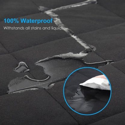 Flag Village Auto Tools Thicken quilted pet car mat waterproof pet mat
