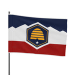 Flag Village USA Utah State Flag 18" x 12" / 36" x 24" / 60" x 36"