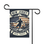 Flag Village New Jersey State Flag Sporting Garden & House Banner NJ0004