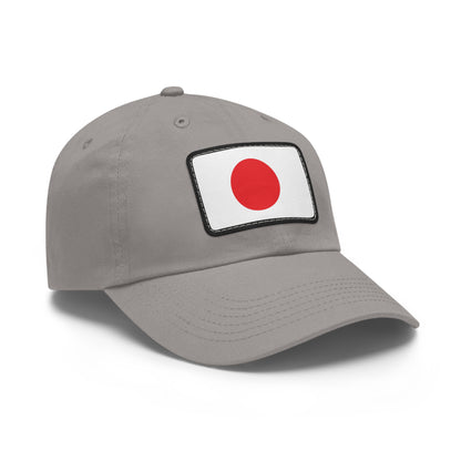Flag Village Japan Flag Hat Cap with Leather Patch