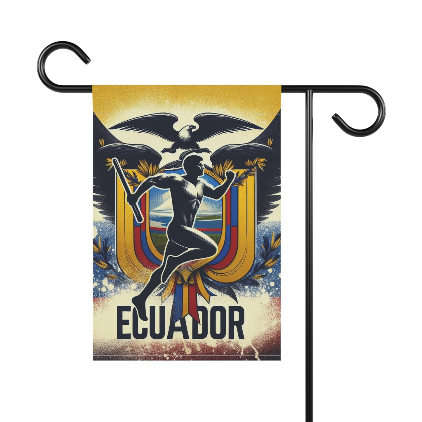 Flag Village Ecuador Flag Sporting Garden & House Banner ECU0007