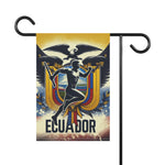 Flag Village Ecuador Flag Sporting Garden & House Banner ECU0007