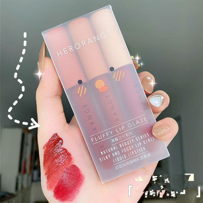 Flag Village Fashion matte matte velvet gift box set