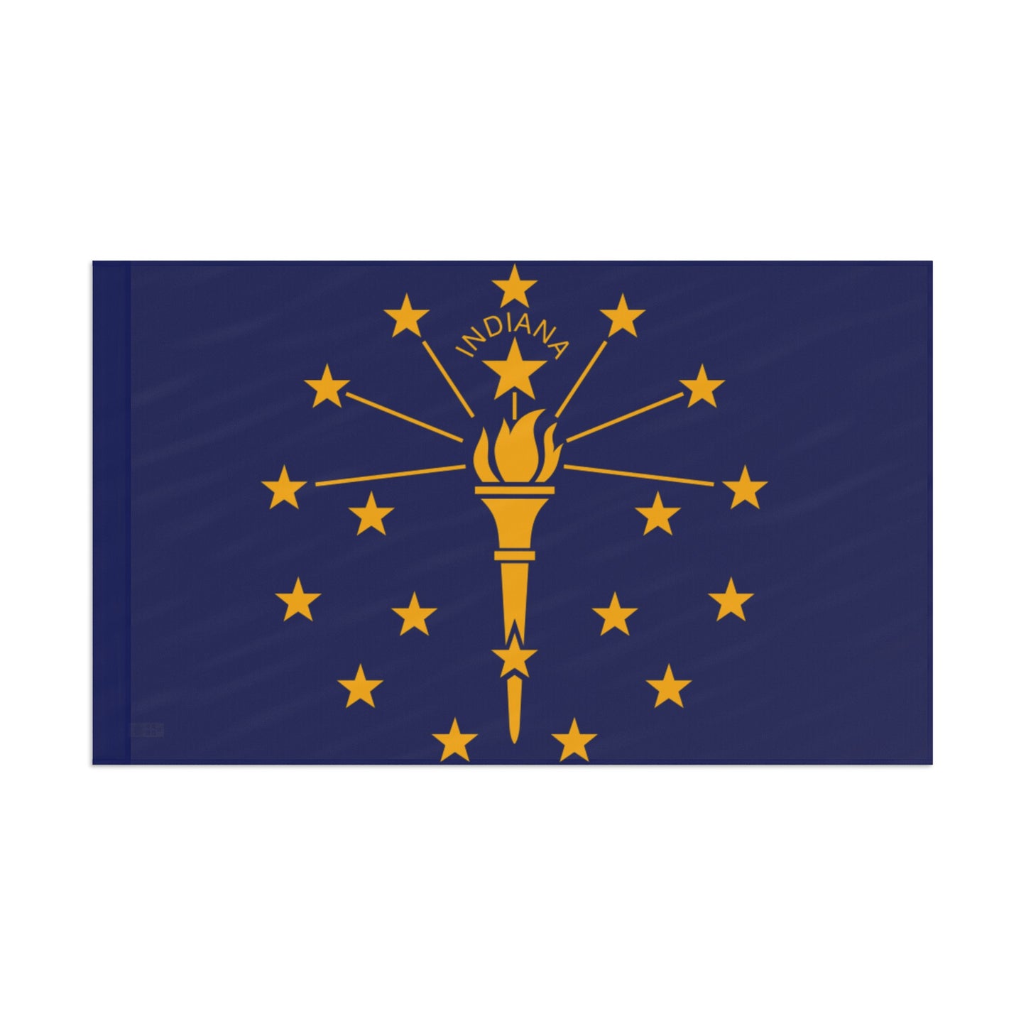 Flag Village USA Indiana State Flag 18" x 12" / 36" x 24" / 60" x 36"