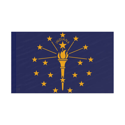 Flag Village USA Indiana State Flag 18" x 12" / 36" x 24" / 60" x 36"