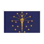 Flag Village USA Indiana State Flag 18" x 12" / 36" x 24" / 60" x 36"