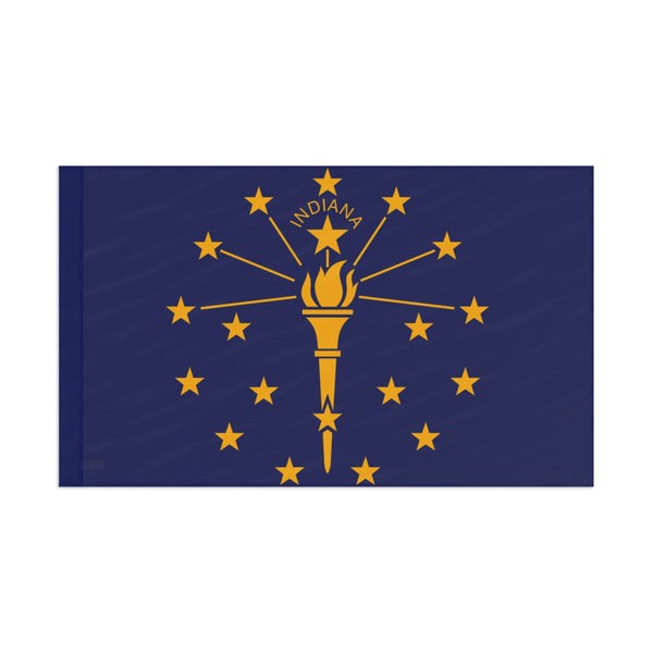 Flag Village USA Indiana State Flag 18" x 12" / 36" x 24" / 60" x 36"