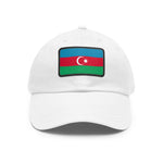 Flag Village Azerbaijan Flag Hat Cap with Leather Patch