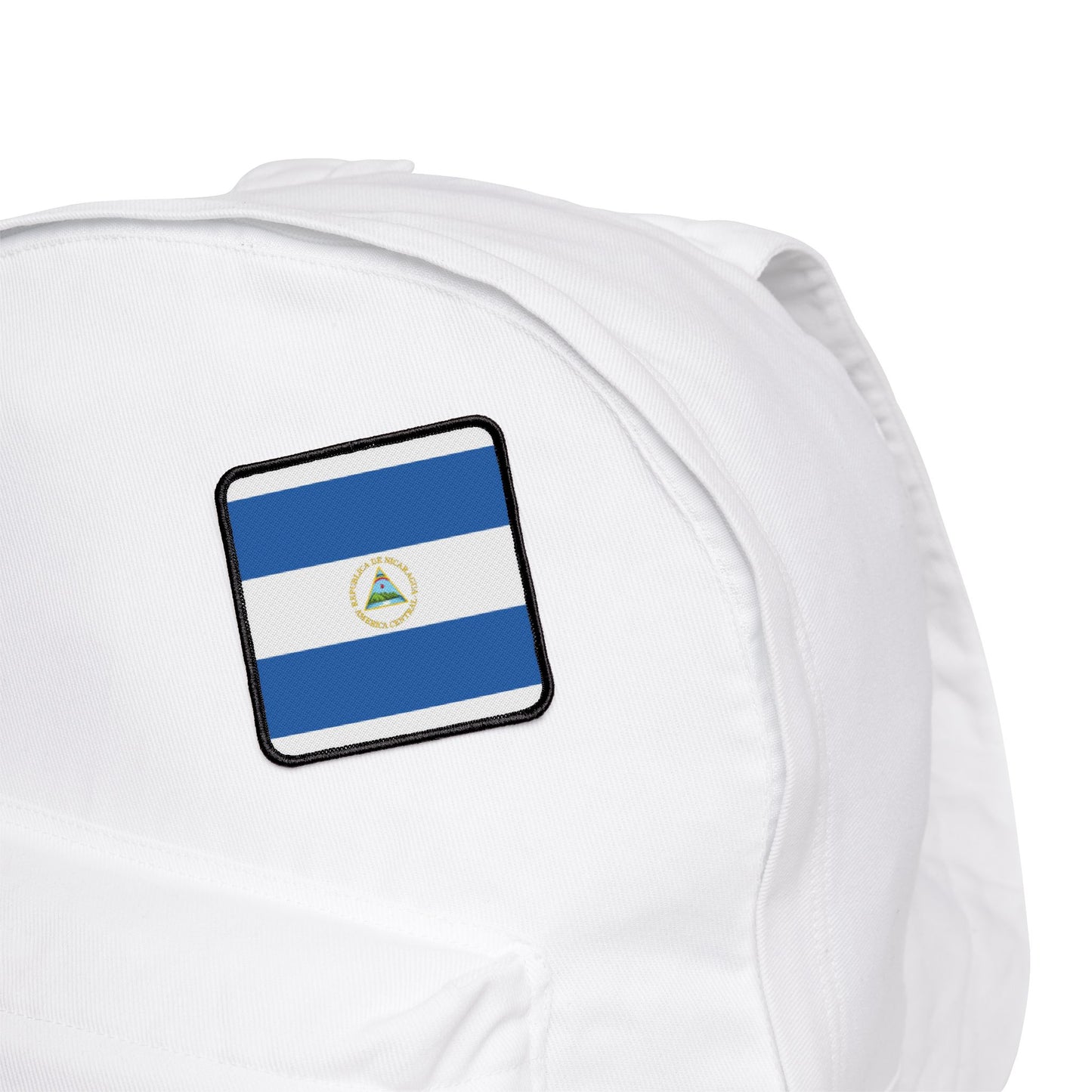 Flag Village Nicaragua Flag Embroidery Iron-On Patches