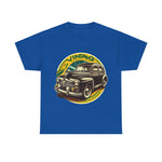 Flag Village Brazil Vintage Car Flag T-SHIRT Heavy Cotton Tee BRA0011