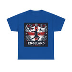 Flag Village England Sporting Flag T-SHIRT Heavy Cotton Tee GBR0012