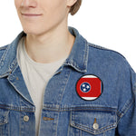Flag Village Tennessee State Flag Embroidered Iron-On Patch