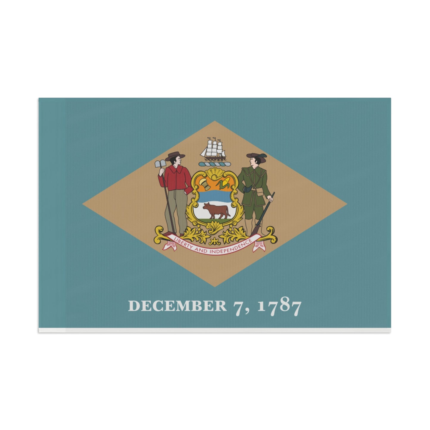 Flag Village USA Delaware State Flag 18" x 12" / 36" x 24" / 60" x 36"