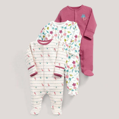 Flag Village Baby onesies newborn baby romper gift box