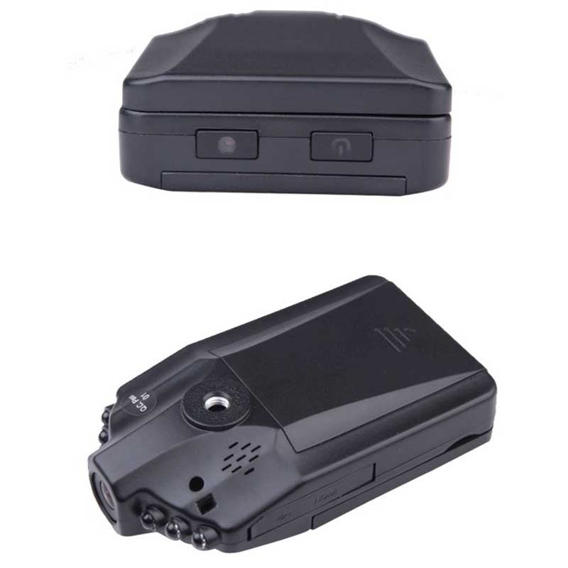 Flag Village Auto Tools Portable Car Video Recorder Wide-angle Loop Recording Car Detector JC10