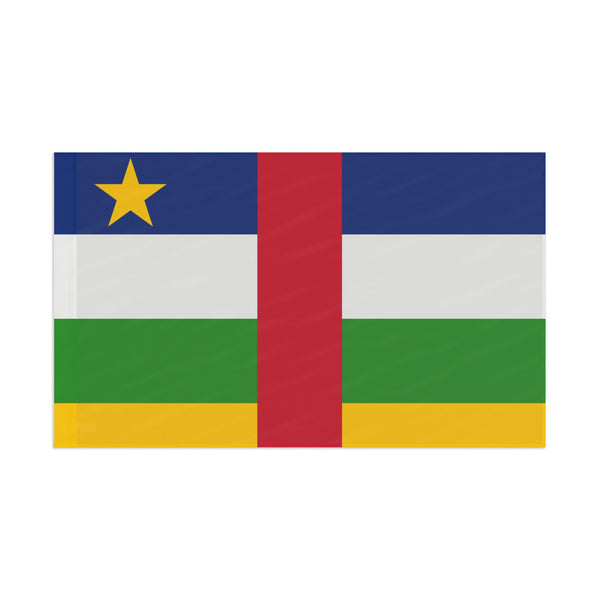 Flag Village Central African Republic Flag 18" x 12" / 36" x 24" / 60" x 36"