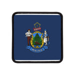Flag Village Maine State Flag Embroidery Iron-On Patches