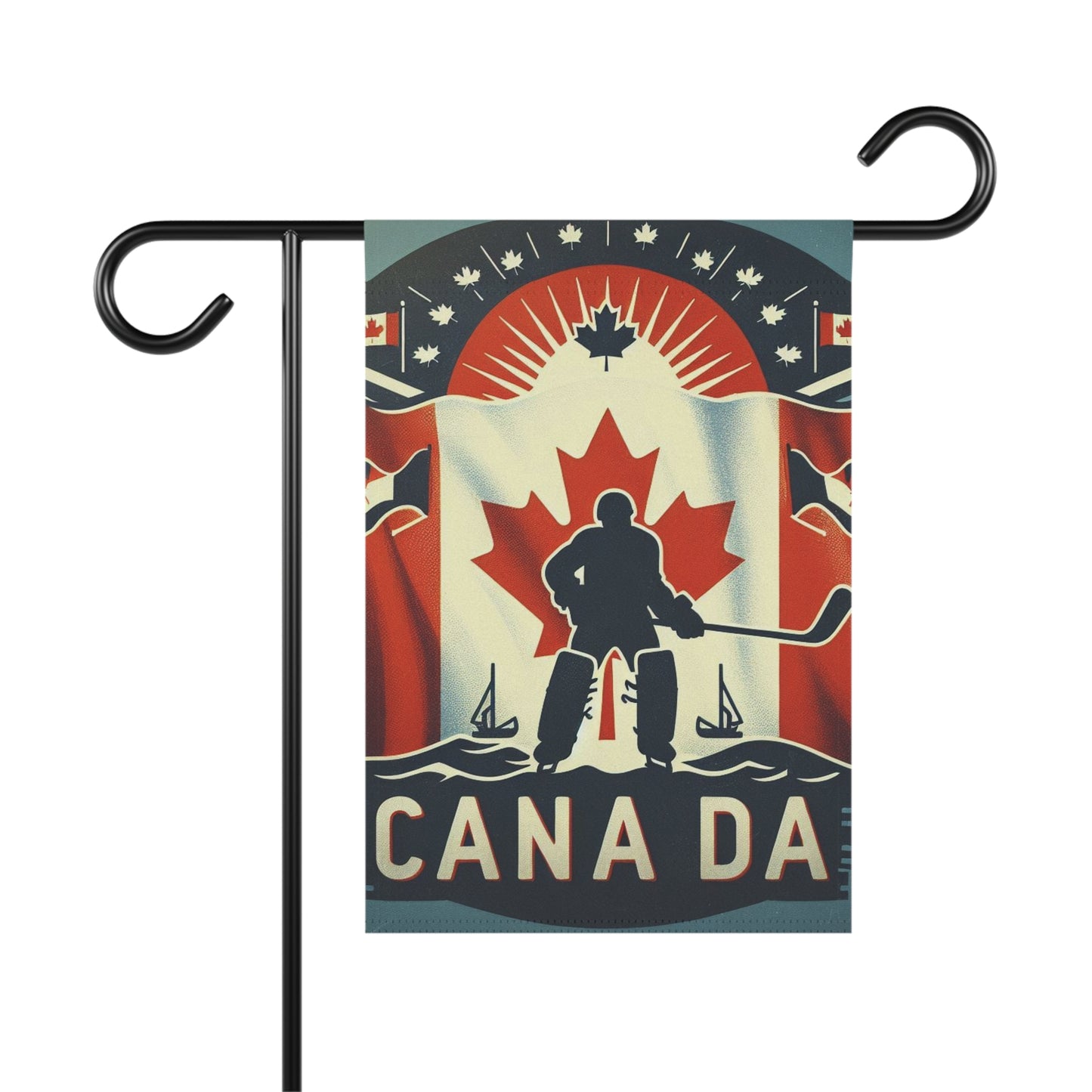 Flag Village CANADA Flag Sporting Garden & House Banner CAN0003