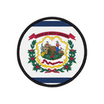 Flag Village West Virginia State Flag Embroidered Iron-On Patch