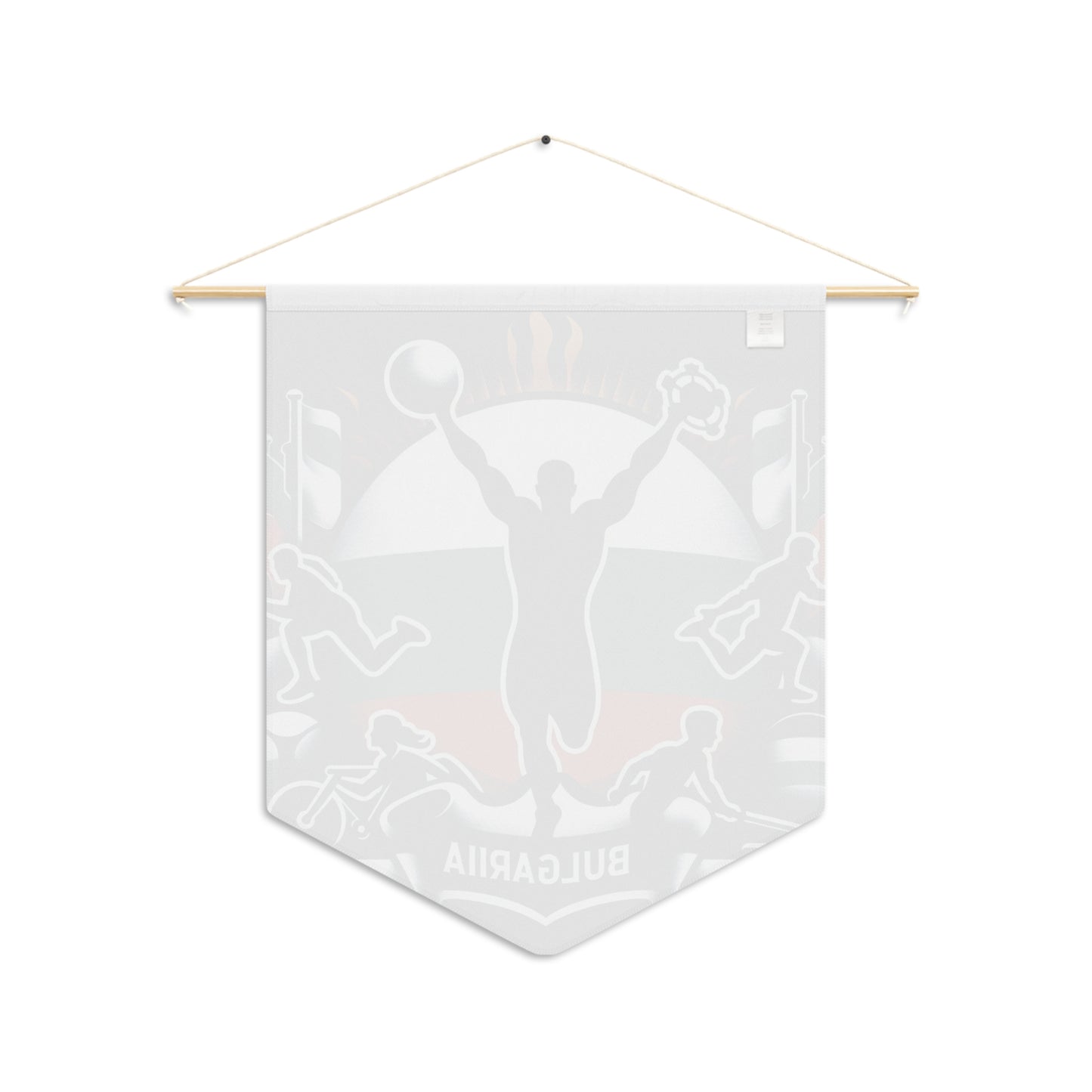 Flag Village Bulgaria Flag Pennant Sporting Home Wall decoration BGR0002