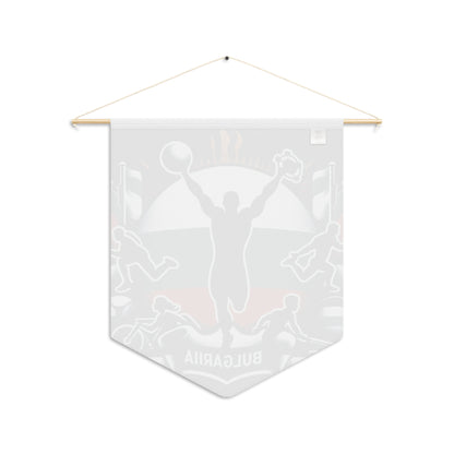 Flag Village Bulgaria Flag Pennant Sporting Home Wall decoration BGR0002