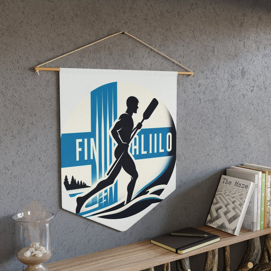 Flag Village Finland Flag Pennant Sporting Home Wall decoration FIN0002
