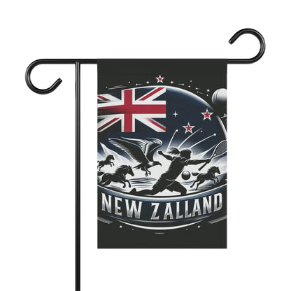 Flag Village New Zealand Flag Sporting Garden & House Banner NZL0004