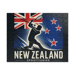 Flag Village New Zealand Sporting Flag Puzzle (110, 252, 520, 1014-piece) NZL0006