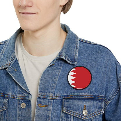 Flag Village Bahrain Flag Embroidery Iron-On Patches