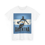 Flag Village Argentina Sporting Flag T-SHIRT Heavy Cotton Tee ARG0008