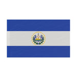 Flag Village El Salvador Flag 18" x 12" / 36" x 24" / 60" x 36"